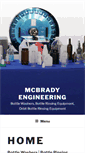 Mobile Screenshot of mcbradyengineering.com